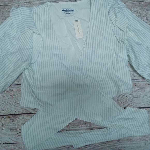 Anthropologie Charlie Holiday Louie Top - Picture 4 of 12